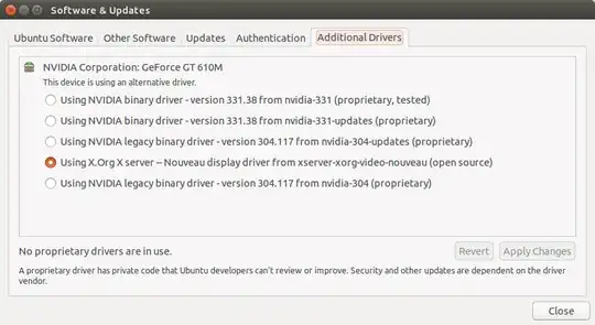 Additional Drivers options