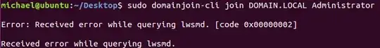 Ubuntu 15.10 PBIS Open lwsmd error