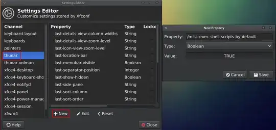 picture of xfce4-settings-editor