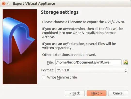 be careful with the output path and file name making sure to leave the file extension untouched