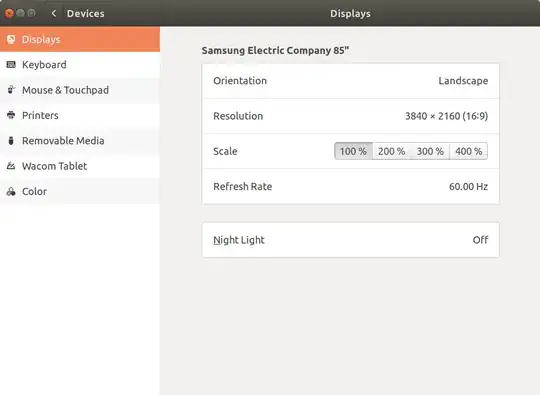 Verification of resolution