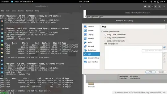when i try to add USB device i got <no devices available>