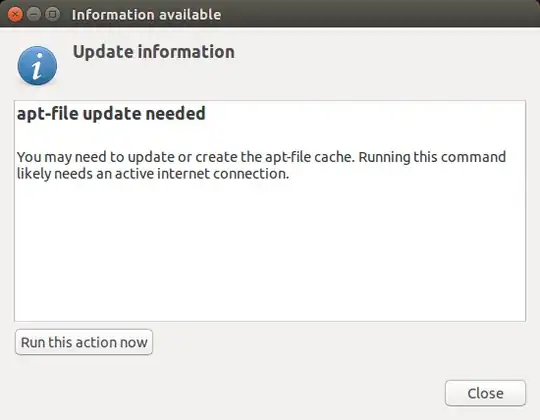 apt-file update needed notice