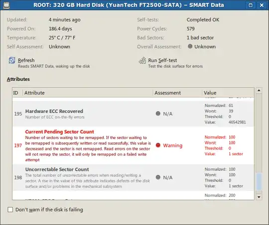 SMART from Palimpsest
