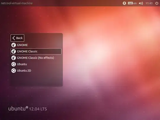 Gnome Classic Logon