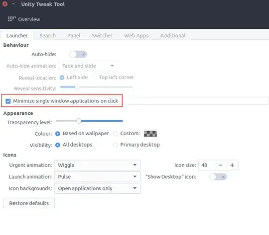 unity-tweak-tool screenshot
