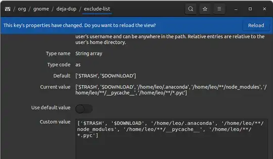 replace 'leo' with your user name