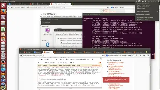 Comcast wireless connection does not appear