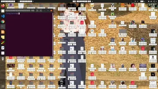 Here is an image of my desktop