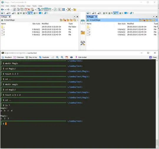 Folders with same name folders with same name