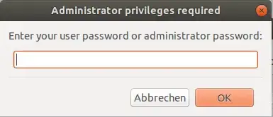 Administrator privileges required