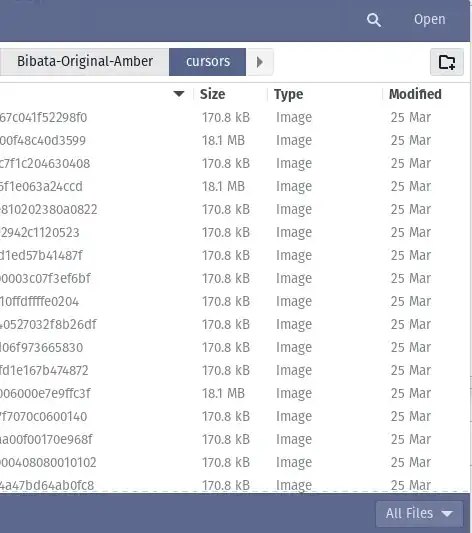 where to go to get xcursor-viewer to load the cursors