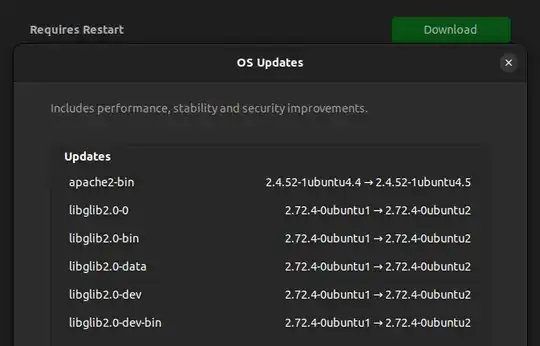 Software Center Updates