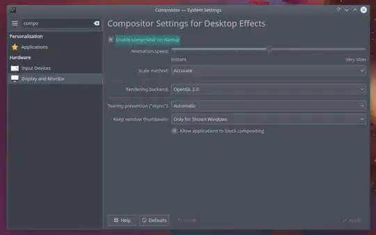 Set compositing enabled on startup