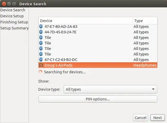 airpods pairing as headphones, not headset