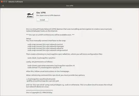 tinc VPN instructions