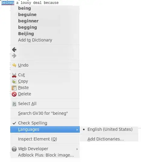 firefox spelling language after removal