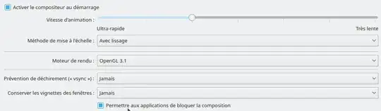 display properties window