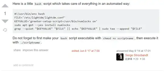 How to enable numlock at boot time for login screen?