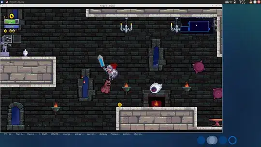 RL running in windowed mode on Xubuntu