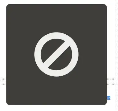popup on media key indicating no action allowed