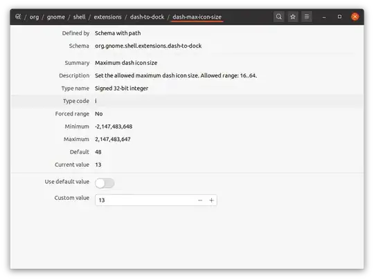 dconf-editor screenshot
