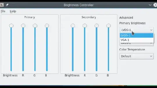 Brightness Controller
