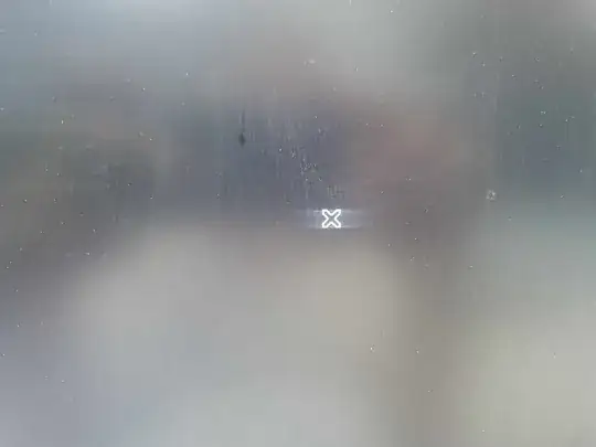 After entering the password