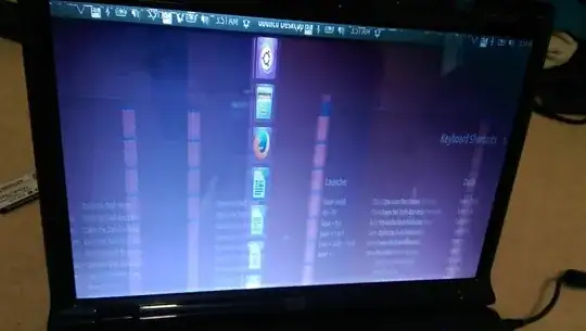 graphical glitch still in place