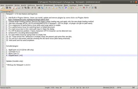 First start with Notepad++
