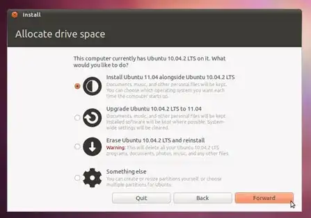 Sorting your hard drive