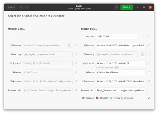 The Cubic Project Page