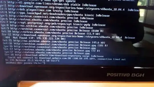 this is about update system screenshot is here