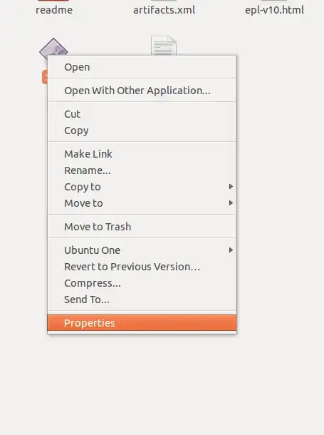 Display properties GNOME