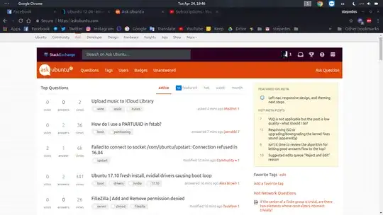 Top right corner on the System bar, between workspaces and keyboard language in this picture