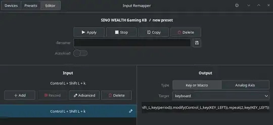 input-remapper-gtk editor done