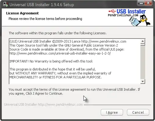 Universal USB Installer