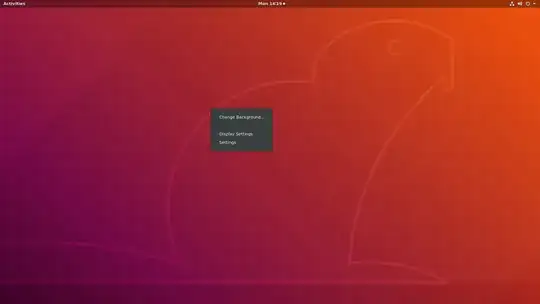 What my desktop looks like