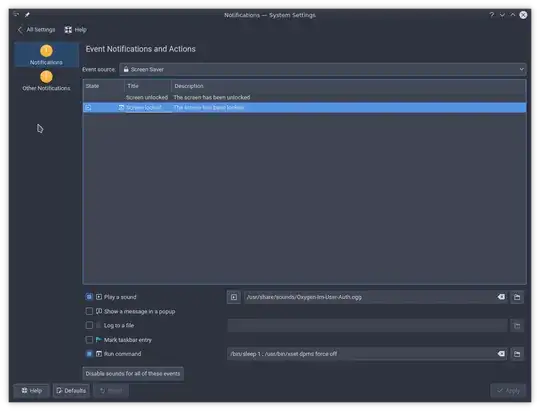 Notifications -- System Settings