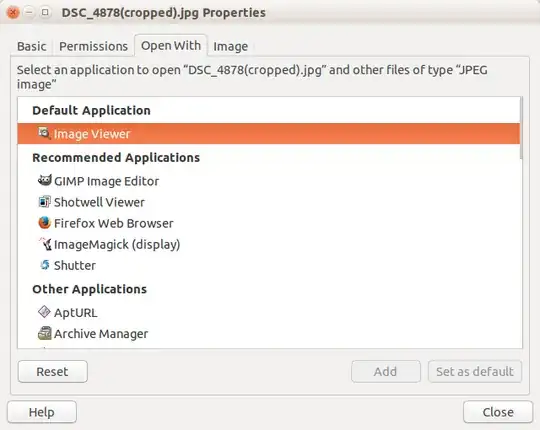 Open With Properties Image Viewer