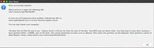 result of boot-repair