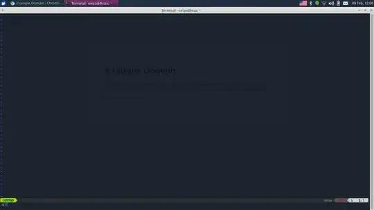 Fig 2: Maximize Terminal Window