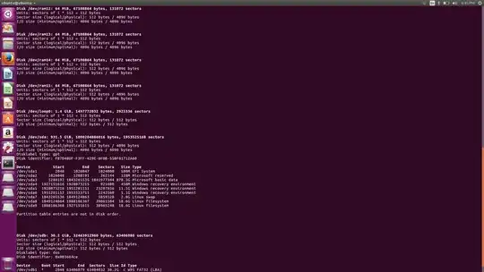 Terminal Output image