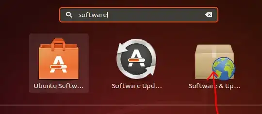 Software and Updates