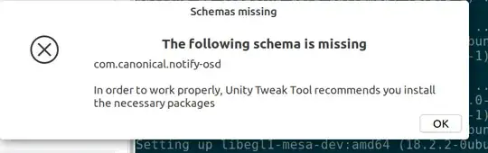 GUI variant of above error