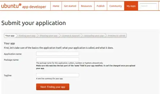 Click App Store Submission Form