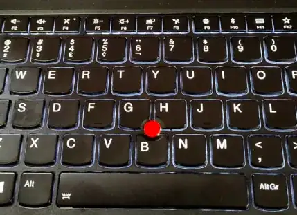 new keyboard with backlight working