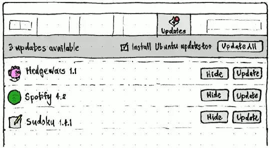 Software Center Updates image