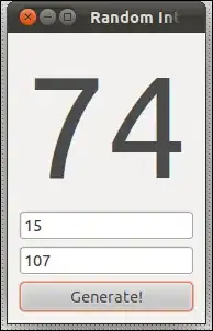 pseudo-random number generator - perl gui script
