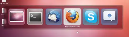 switcher with backlight